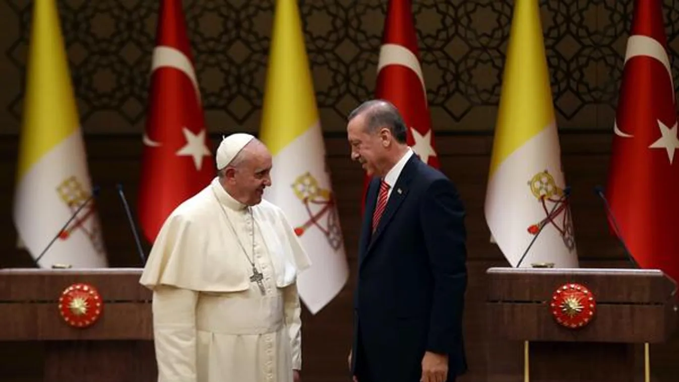 Ferenc pápa, Erdogan 