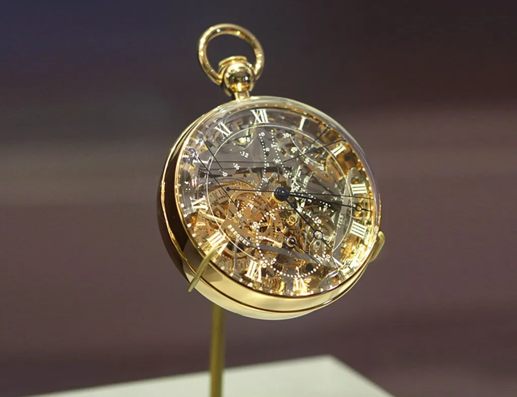 A világ 10 legdrágább órája, 3. Breguet Grande Complication Marie-Antoinette – $30 Million 