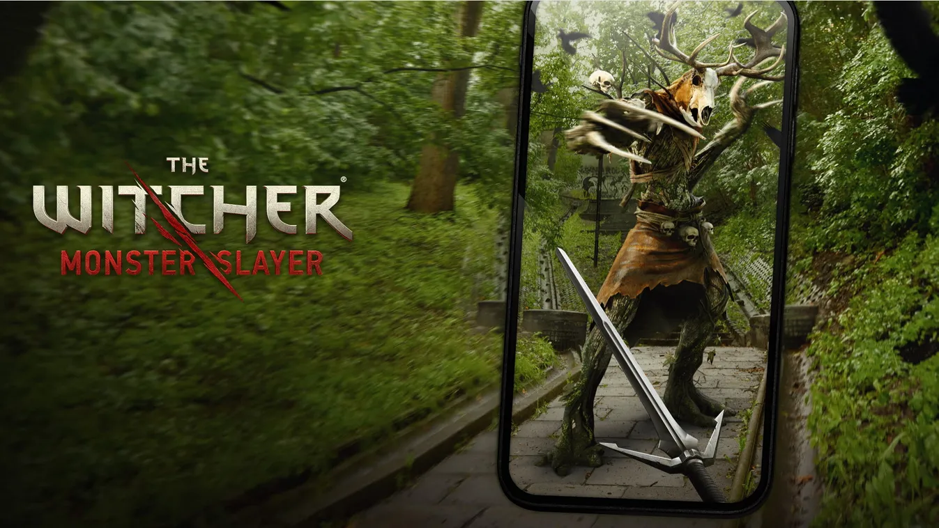 the witcher monster slayer mobiljáték cd projekt 