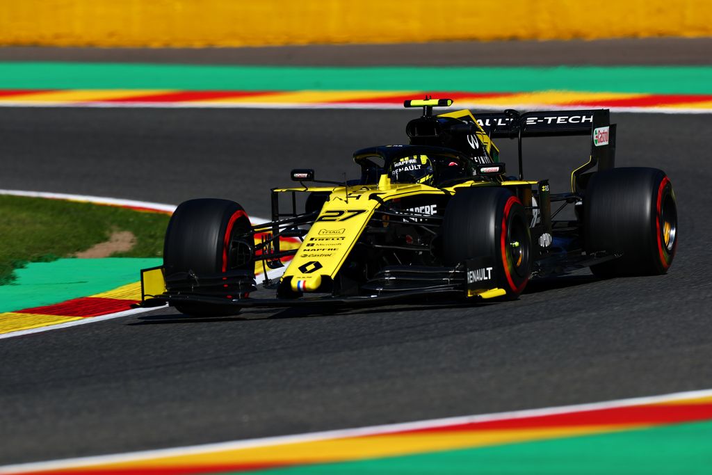 Forma-1, Belga Nagydíj, péntek, Daniel Ricciardo, Renault 