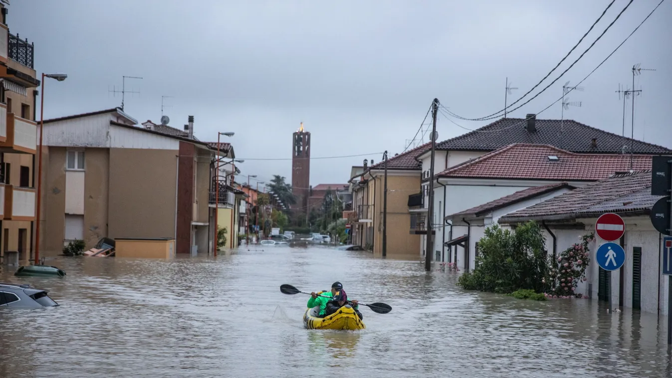 árvíz, Olaszország 