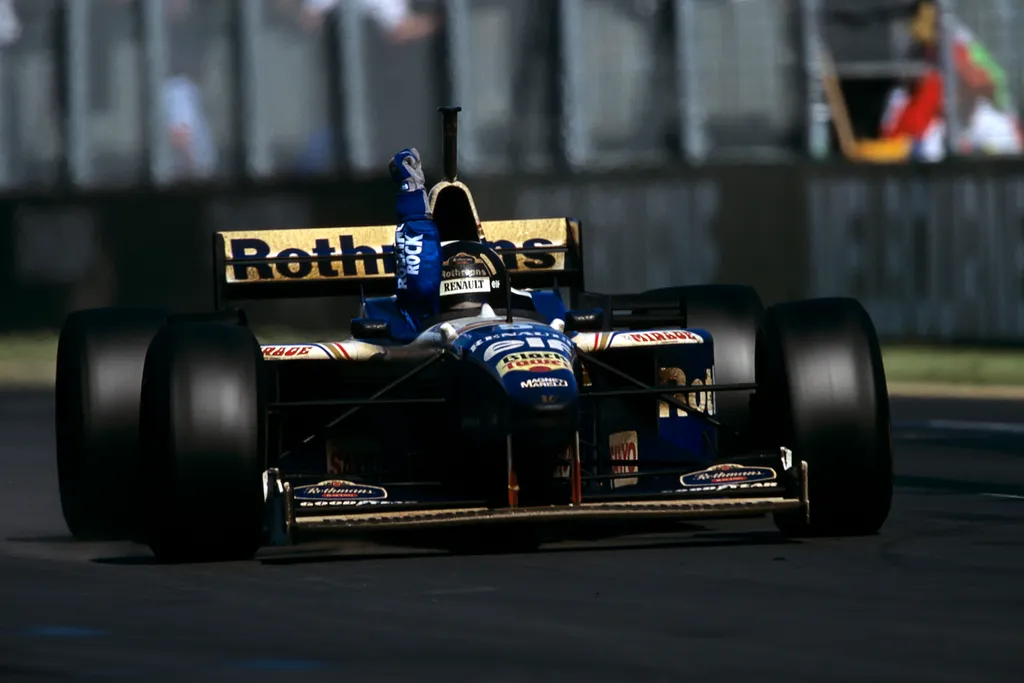 Forma-1, Damon Hill, Williams-Renault, Ausztrál Nagydíj 1996 