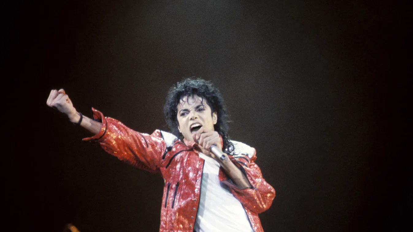Michael Jackson, 1990, GALÉRIA 