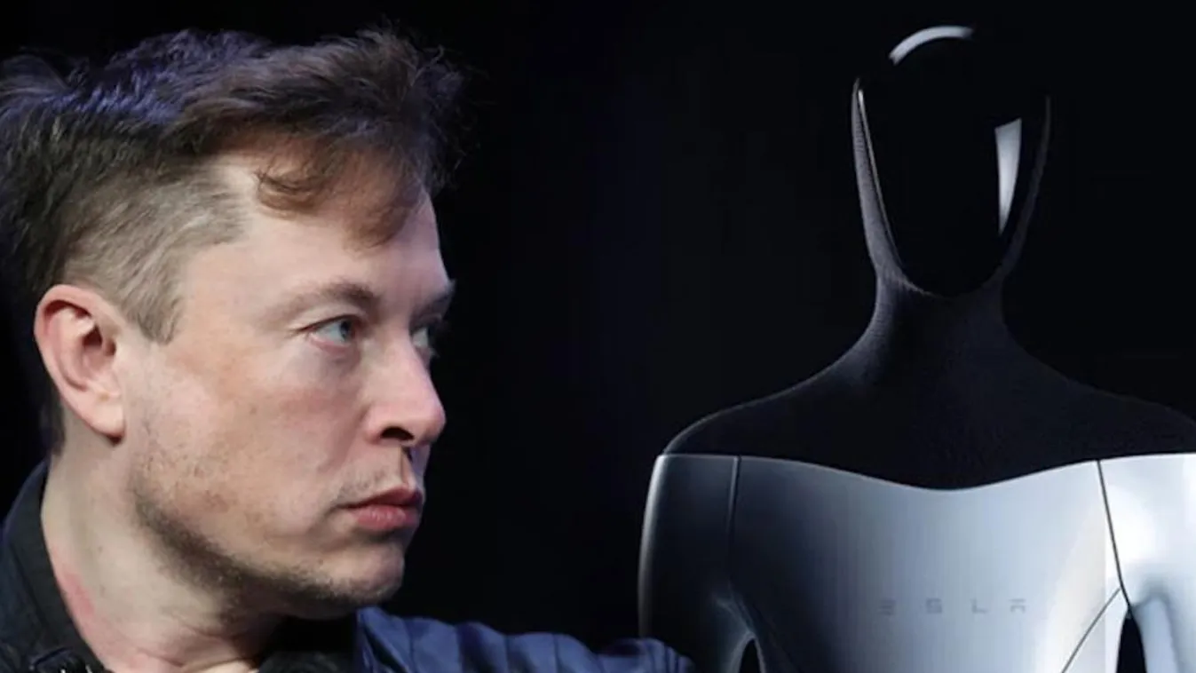Elon Musk Tesla Bot robot 