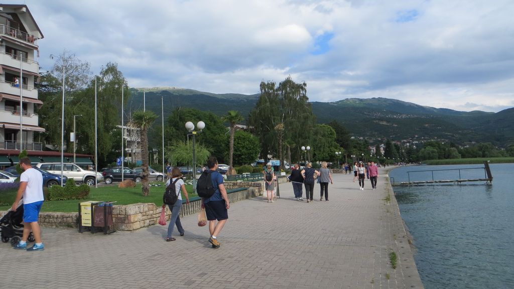 Ohrid strand 