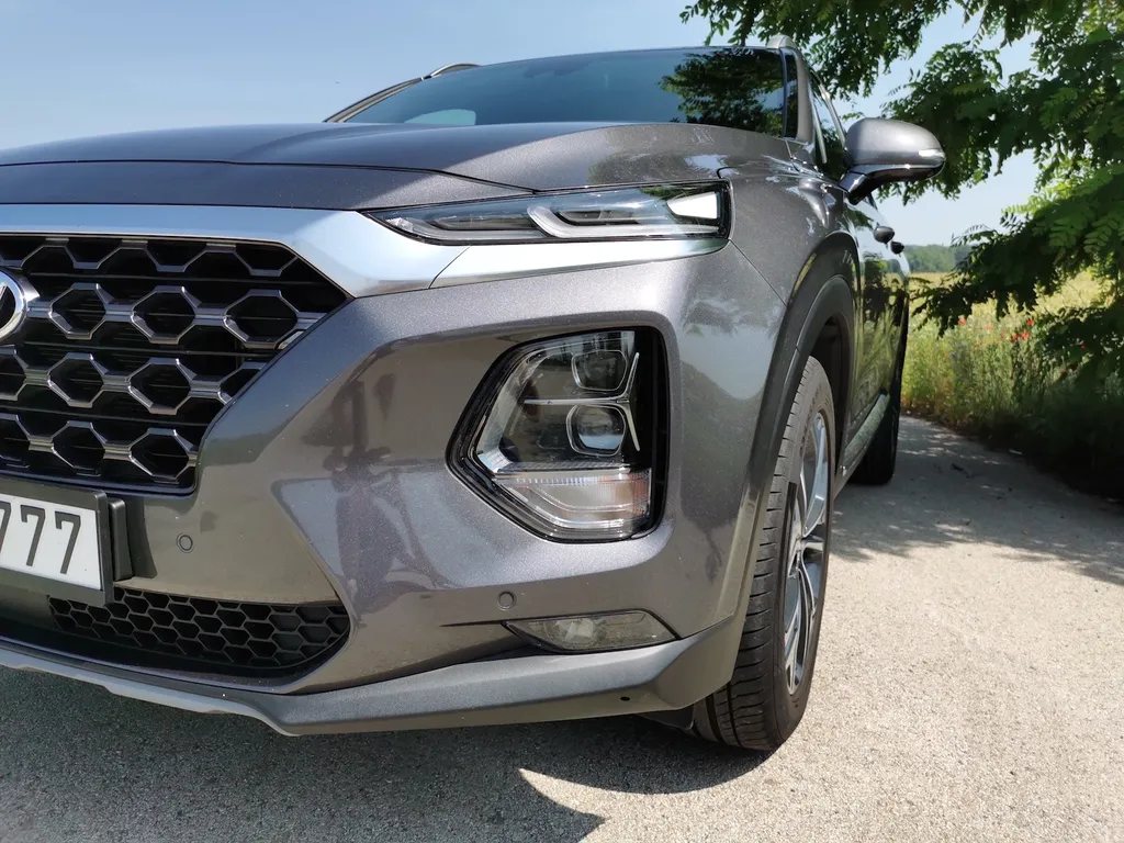Hyundai Santa Fe 2.2 CDRi Executive teszt (2019) 