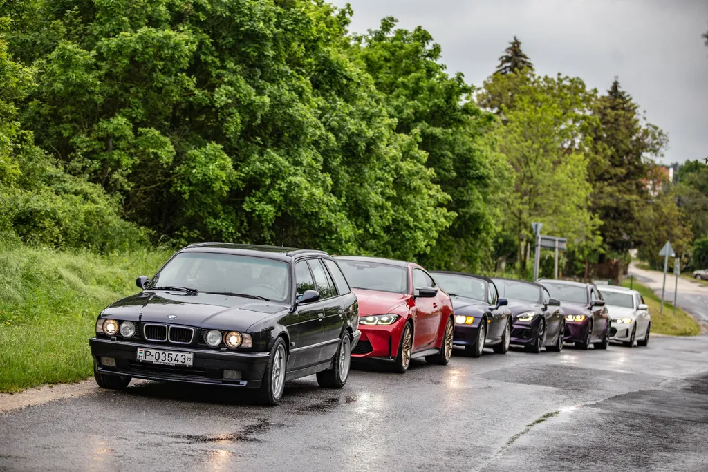 BMW Z3 és M5 Touring veterán autó bemutató 