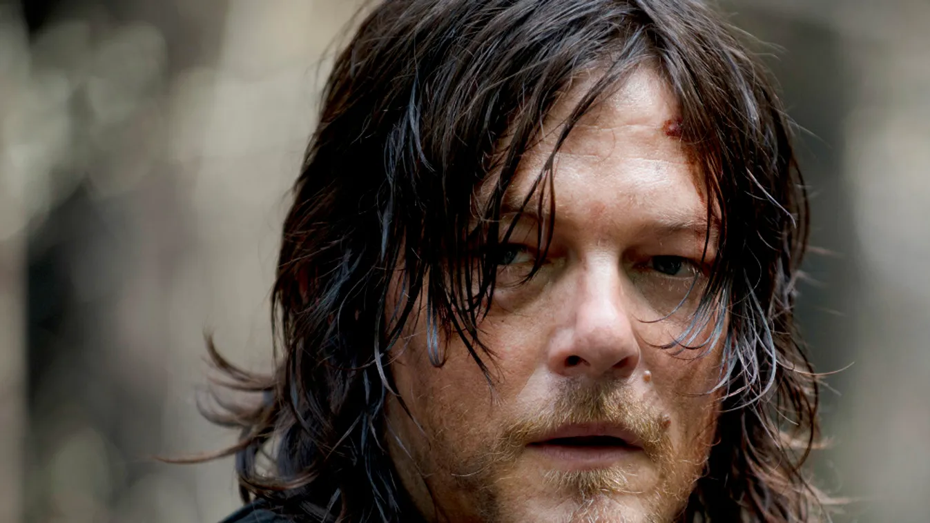 Norman Reedus (Daryl Dixon) továbbra sem találja meg a borotvát 