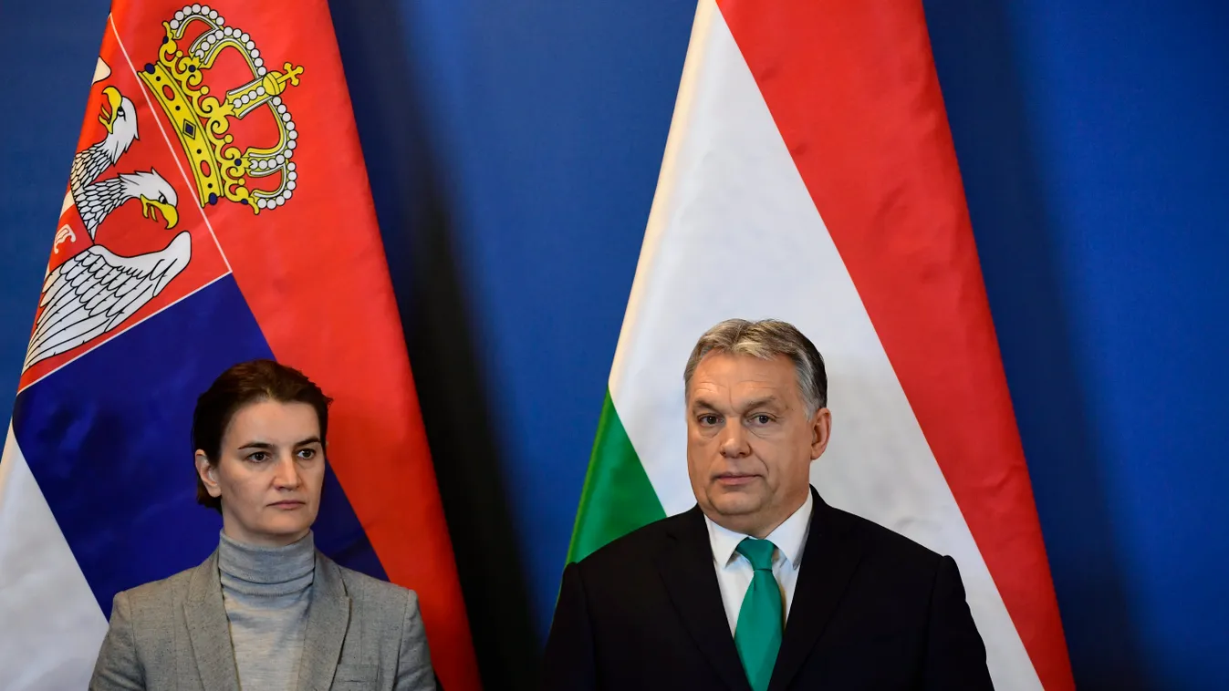 Orbán Viktor; BRNABIC, Ana 