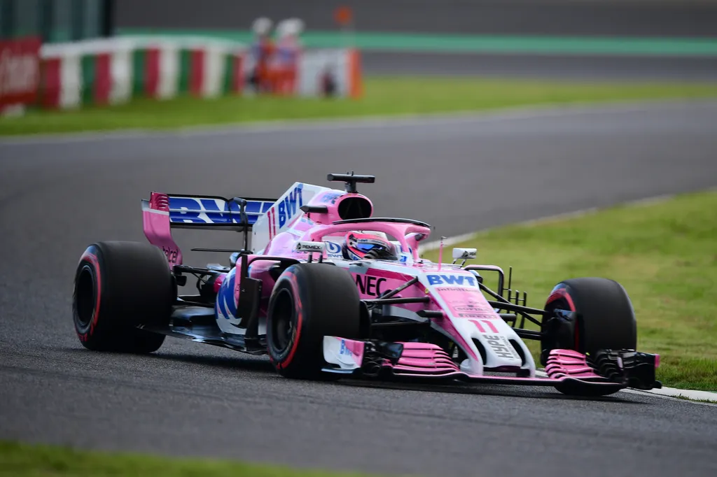 Forma-1, Japán Nagydíj, Sergio Pérez, Force India 
