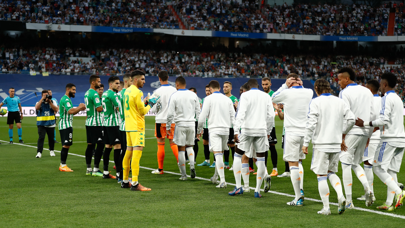 Real Madrid CF v Real Betis - La Liga Santander 2022,Soccer,Sport,ZSOCCER,zsport Horizontal 