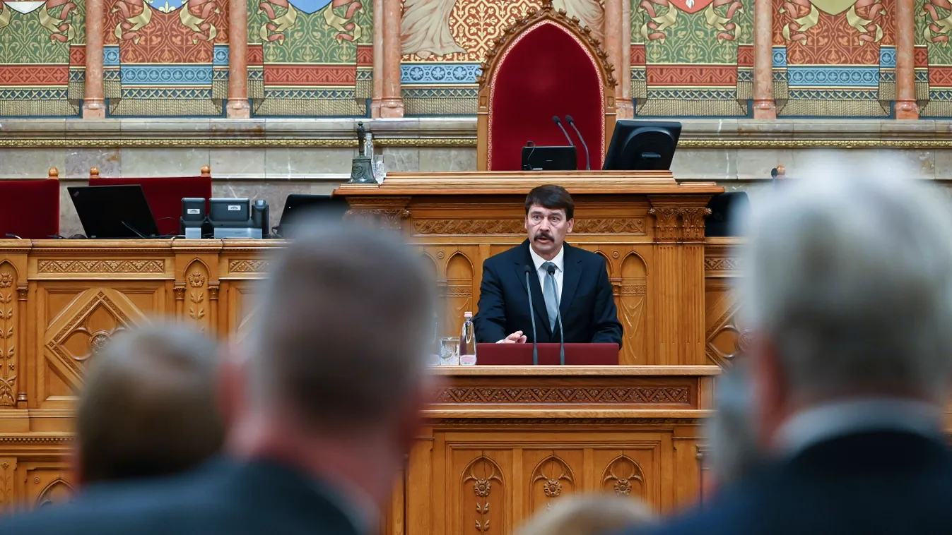 ÁDER János Megalakul az új Országgyűlés, az új Országgyűlés alakuló ülése 2022.05.02 