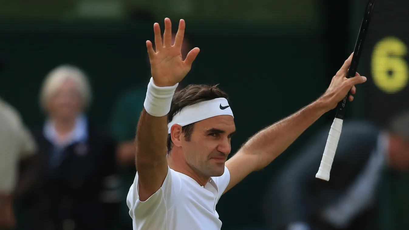 2017 Wimbledon Championships London TENNIS Roger Federer United Kingdom SPORT TOURNAMENT Grigor Dimitrov 2017 Wimbledon Championships 
