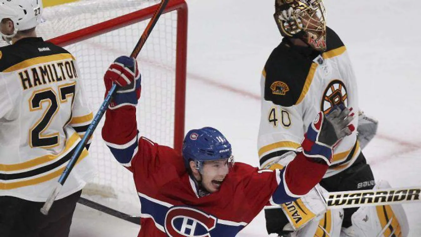A Montreal Canadiens 5-1-re legyőzte a vendéglátó Boston Bruins 