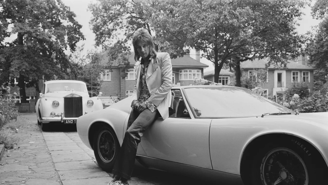 Rod Stewart galéria, 1971 