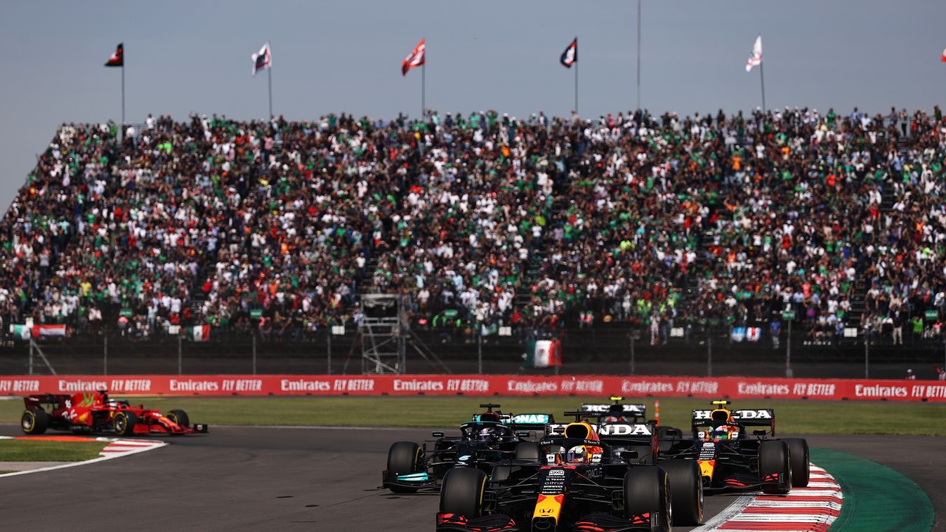 Forma-1, Mexikóvárosi Nagydíj, rajt, Max Verstappen, Red Bull, Hamilton, Mercedes 