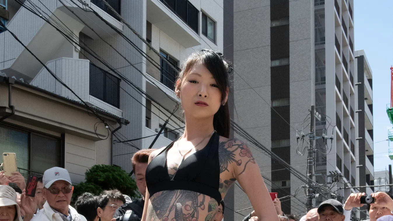 Sanja Matsuri 2018, Japán tetoválás fesztivál 