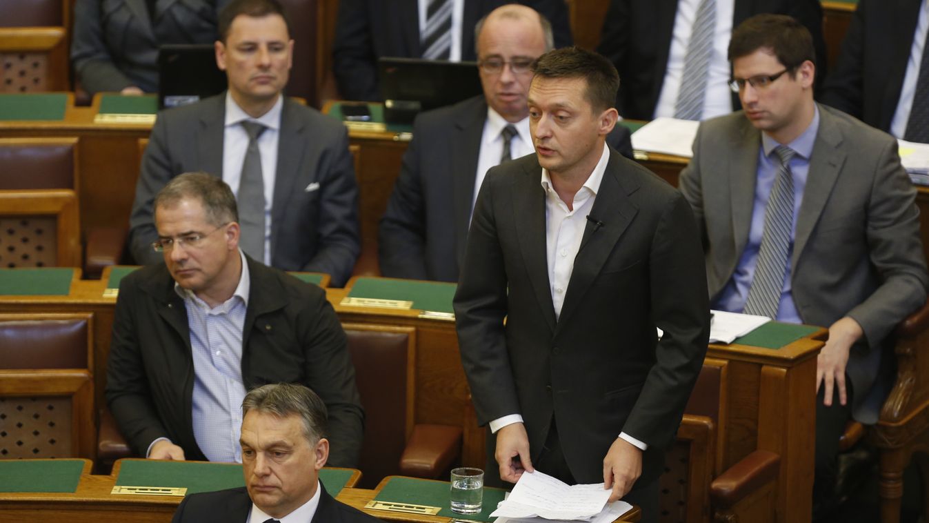 Rogán Antal parlament 2015.02.16 