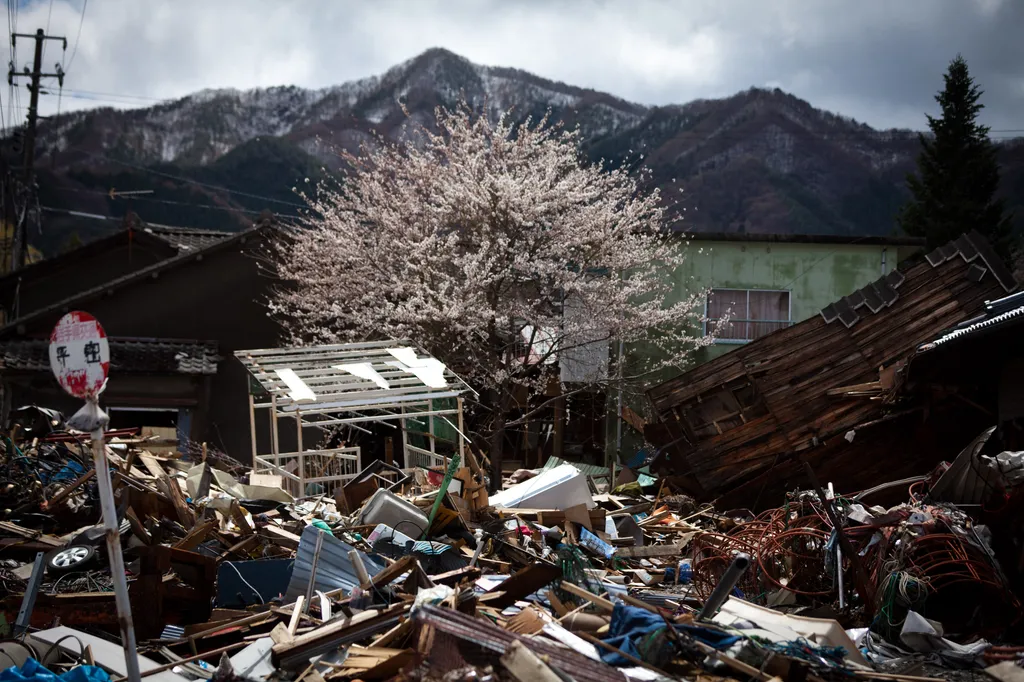 Fukushima, Fukusimai atomerőmű-baleset, katasztrófa, 10 éves évforduló, galéria 