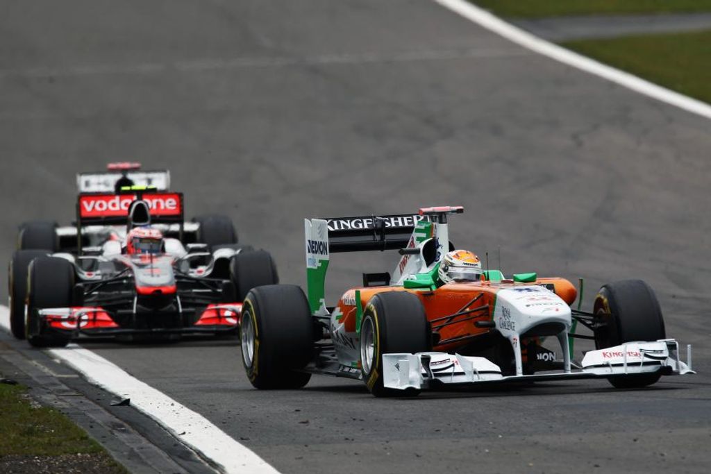 Forma-1, Force India, Adrian Sutil, Német Nagydíj 2011 