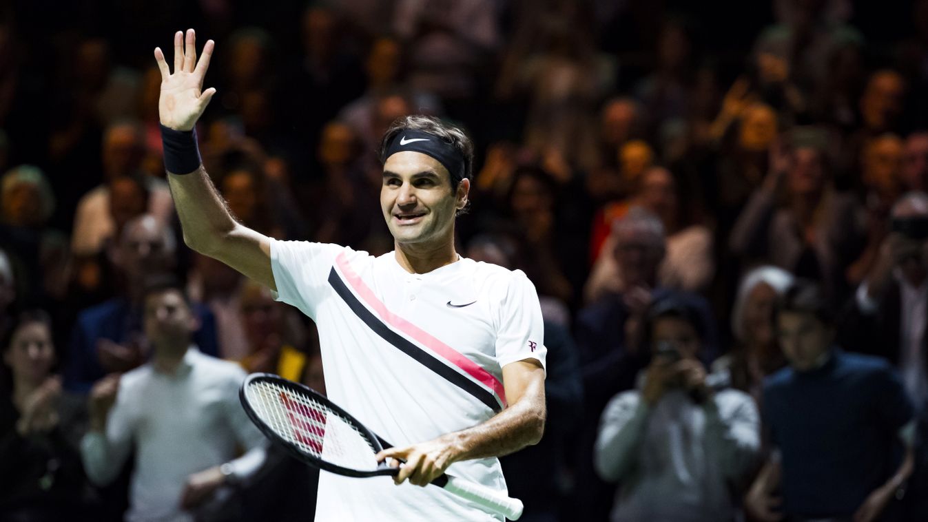Roger Federer, tenisz 
