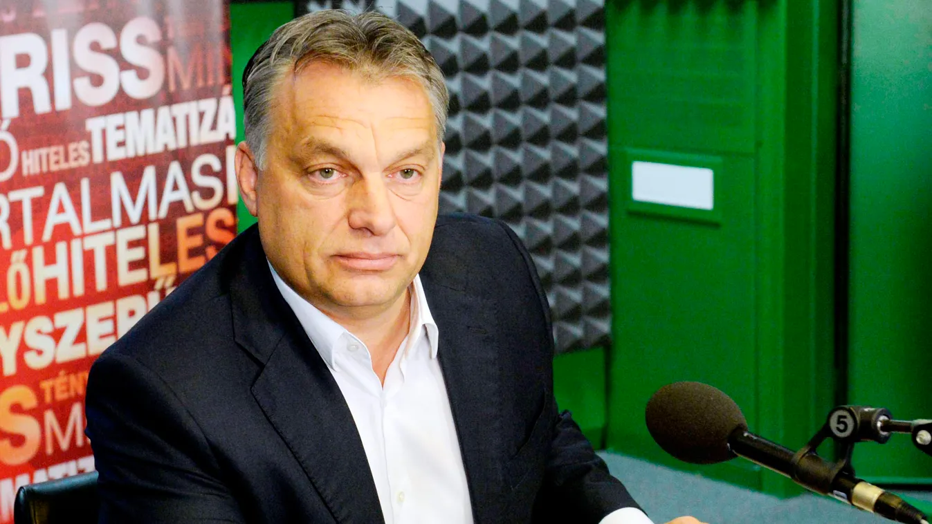 Orbán Viktor rádió  Kossuth Rádió 180 perc 