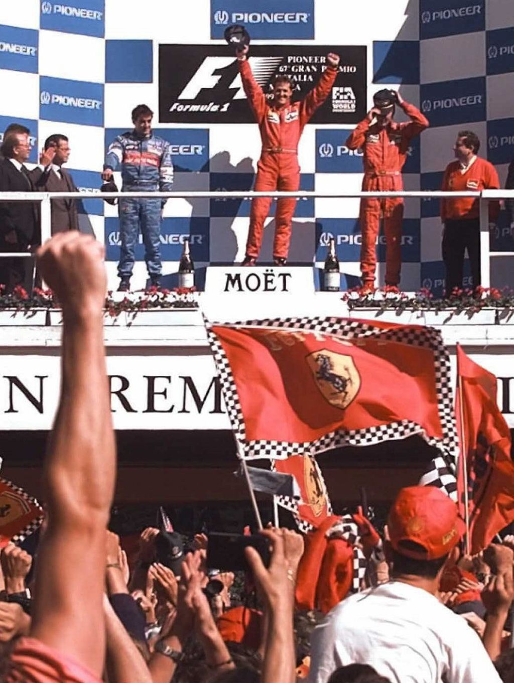 Forma-1, Michael Schumacher, Olasz Nagydíj, 1996 