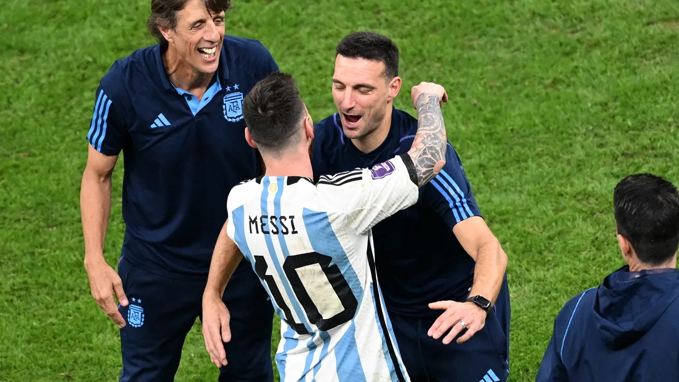 Netherlands v Argentina: Quarter Final - FIFA World Cup 2022 FIFA World Cup 2022,game,Match,photography,Soccer,sports Horizontal 
