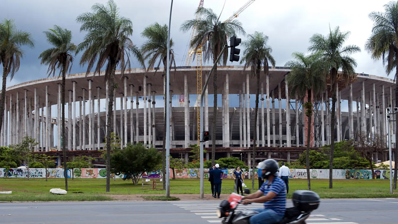 Estadio Nacional de Brasilia, Brazíliavárosban, 