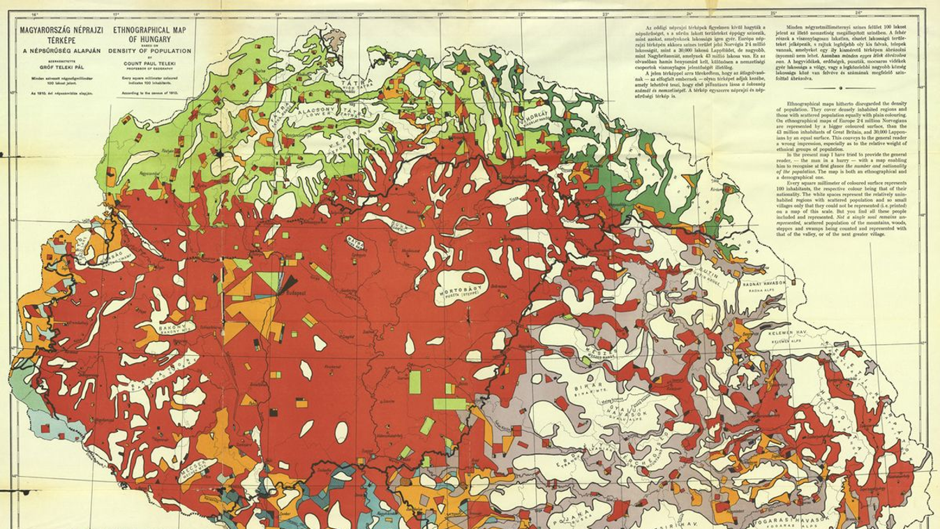 A "vörös térkép", trianoni békediktátum 