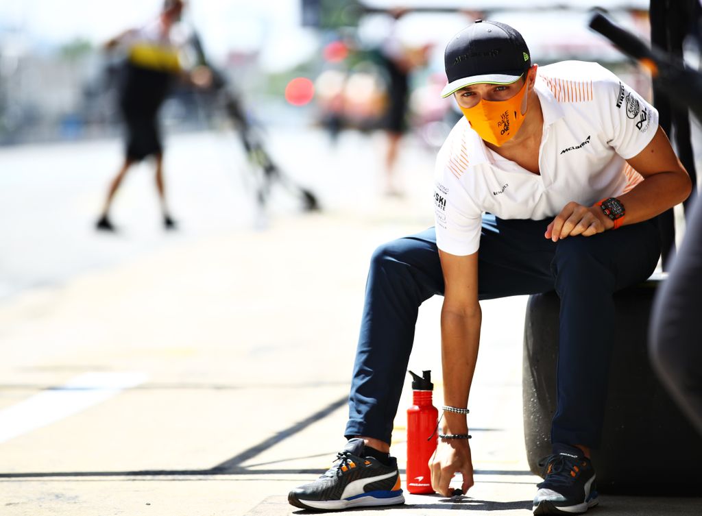 Forma-1, Lando Norris, McLaren, Spanyol Nagydíj 2020, futam 
