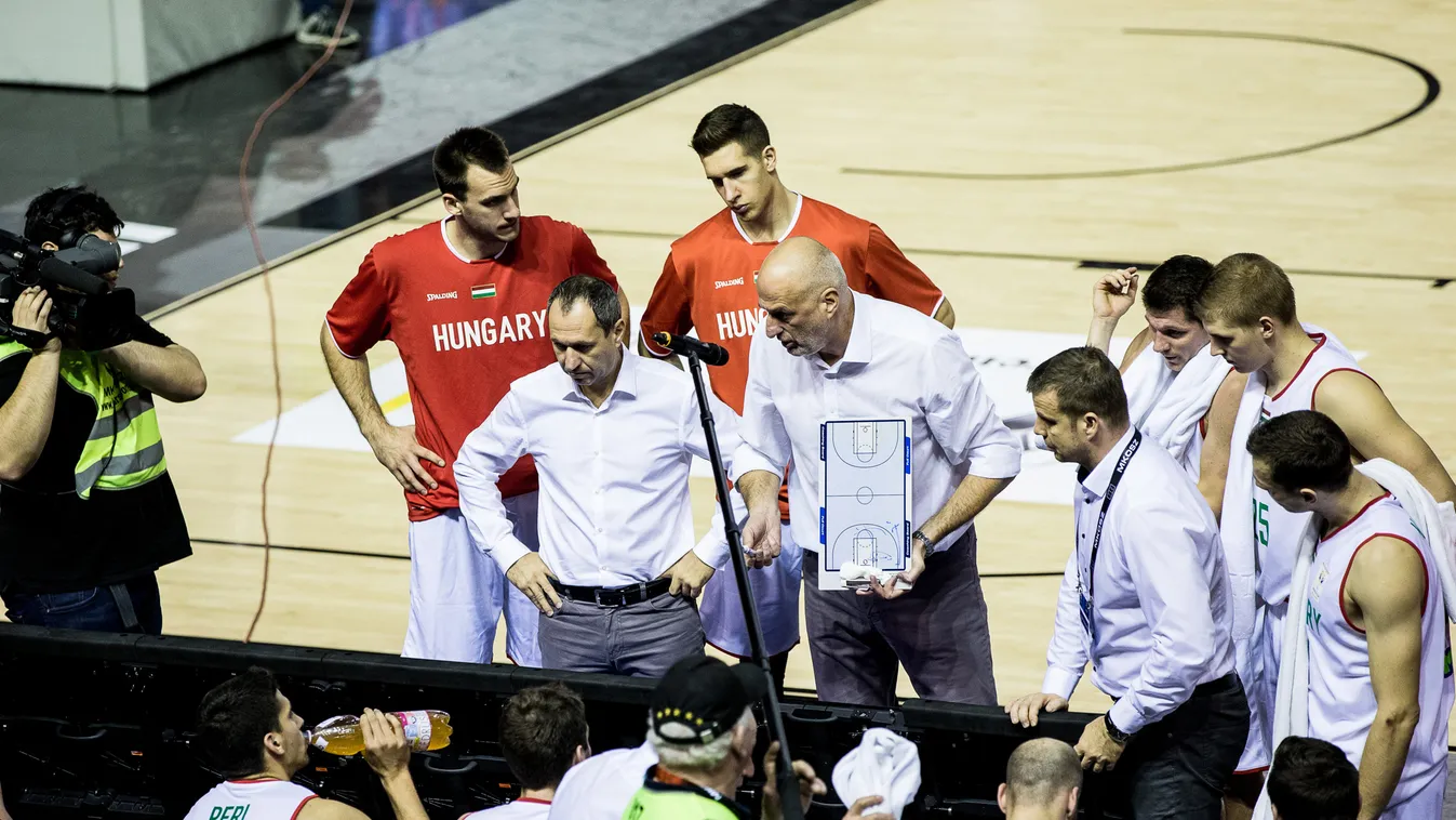 Magyarország-Koszovó, férfi kosárlabda mérkőzés, VB selejtező 