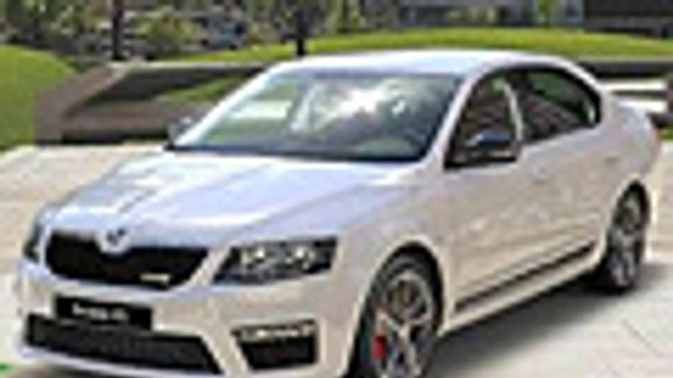 skoda octavia rs