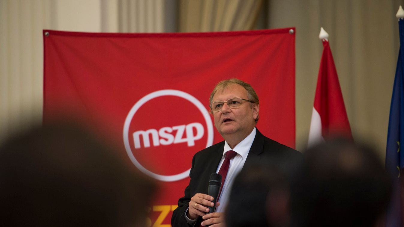 Hiller István Magyar Szocialista Párt (MSZP) országos választmányának elnöke 
