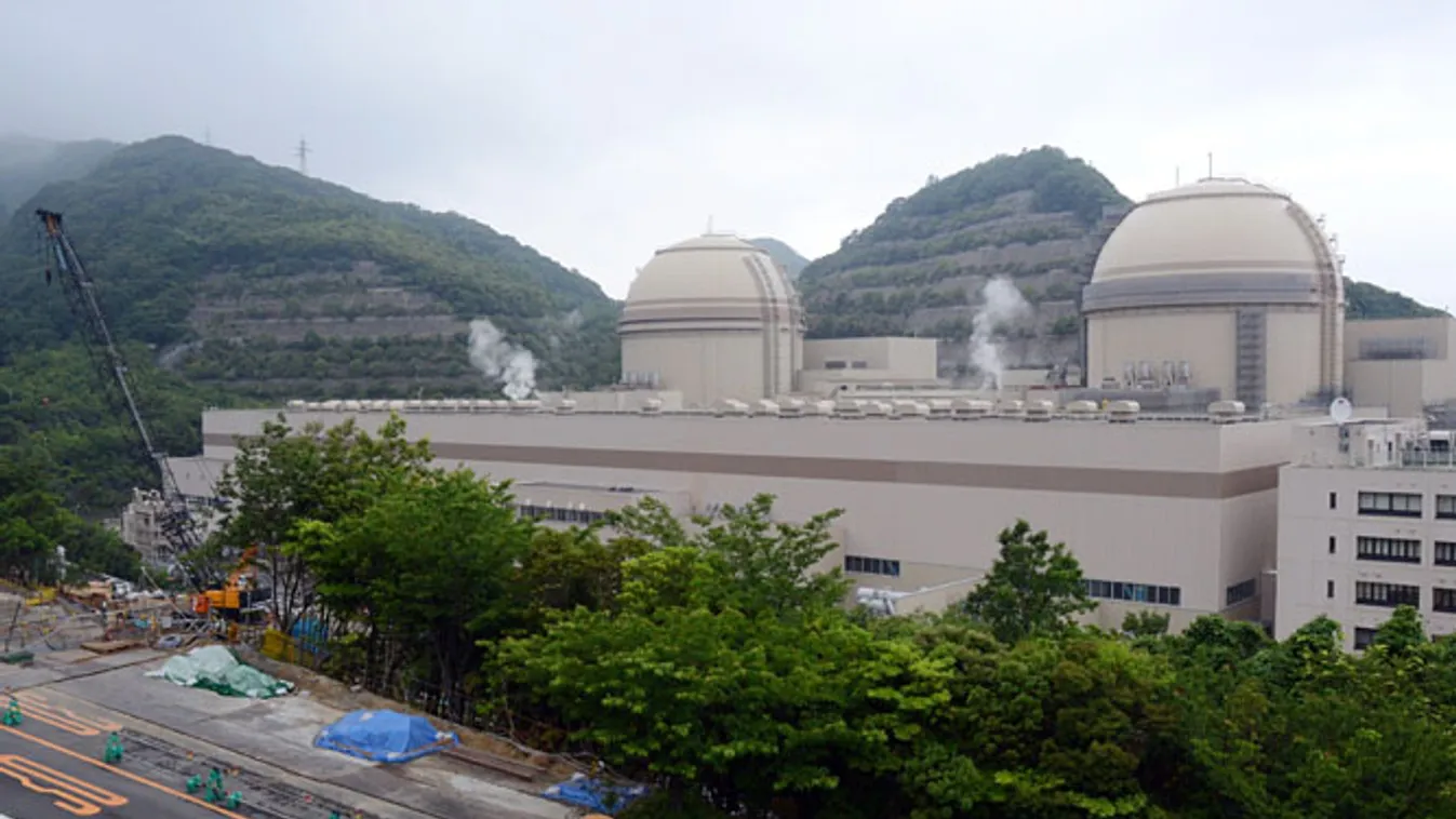 Oi power plant, lekapcsolják az erőművet a japán Fukui prefektúrában működő Oi atomerőművet, Kansai Electric Power Co., KEPCO 