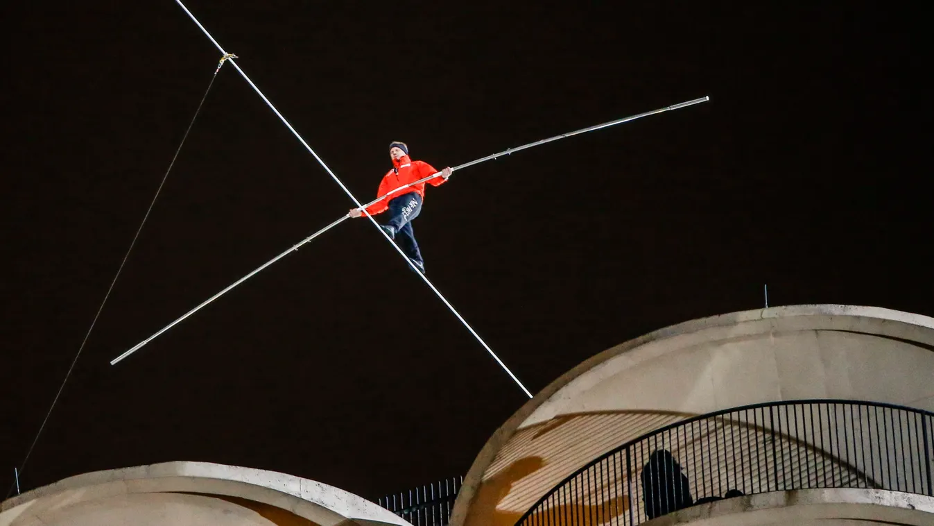 Nik Wallenda kötéltáncos 