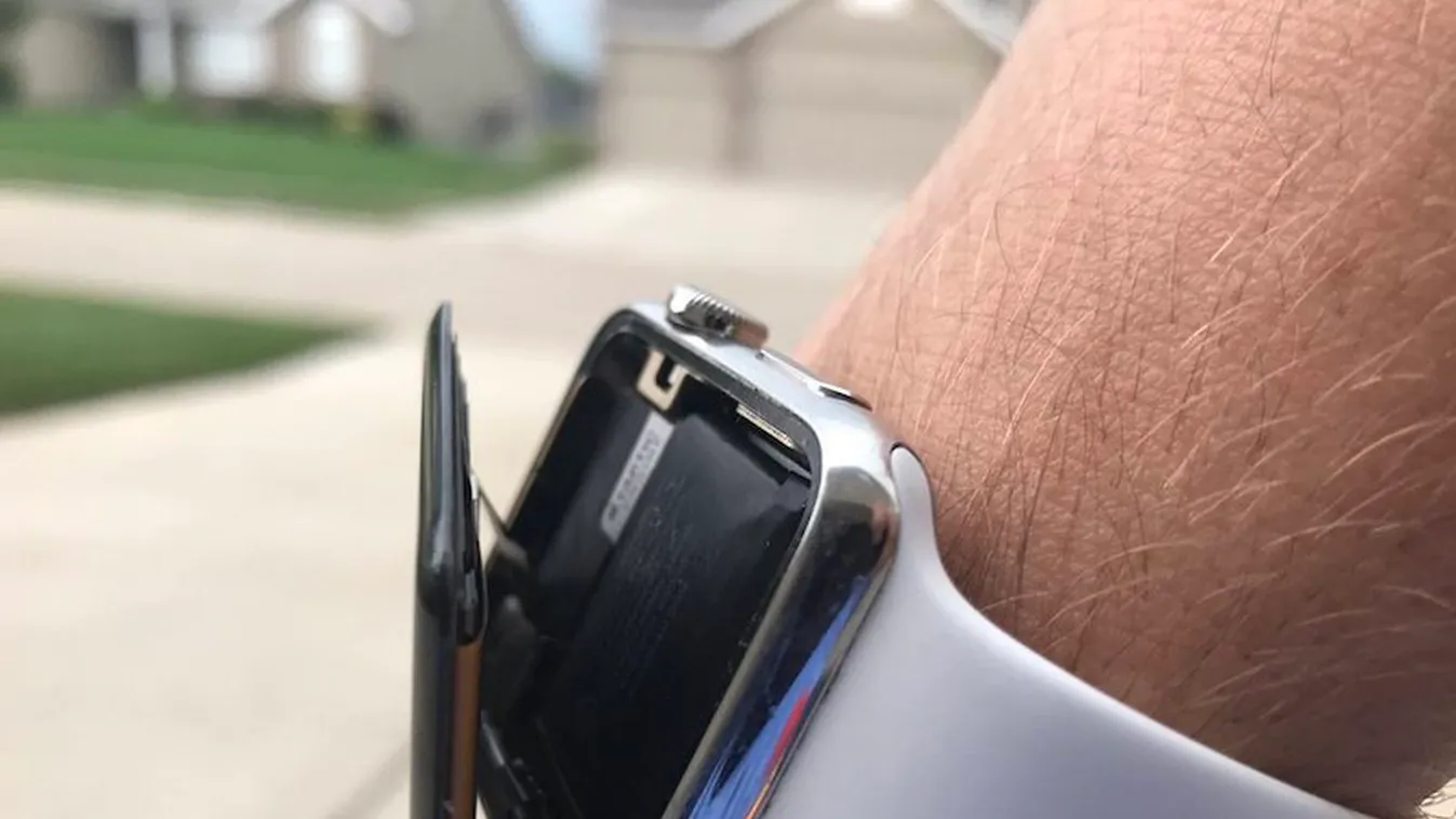 Apple Watch, hiba 