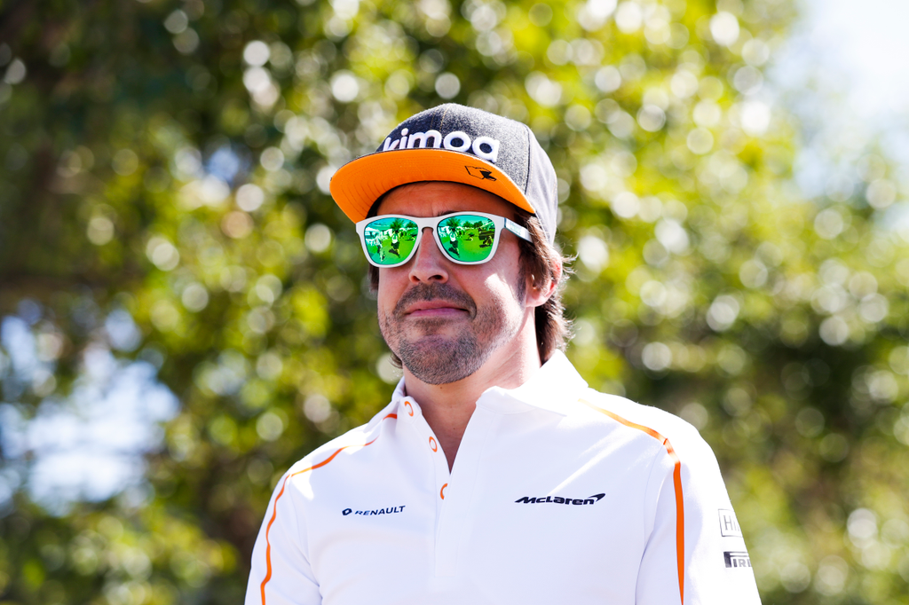 Előkészületek a Forma-1-es Ausztrál Nagydíjra, Fernando Alonso, McLaren Racing 