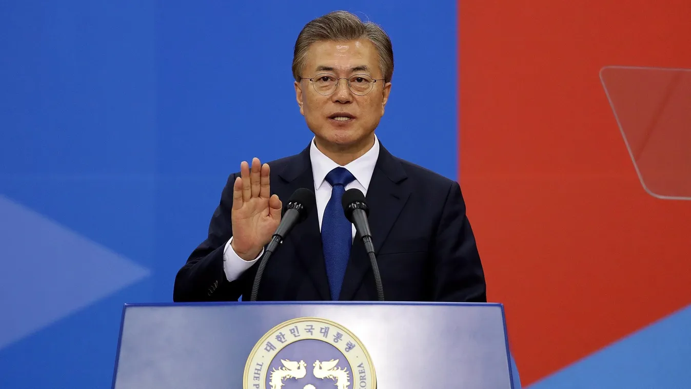 Új elnök Dél-Koreában 