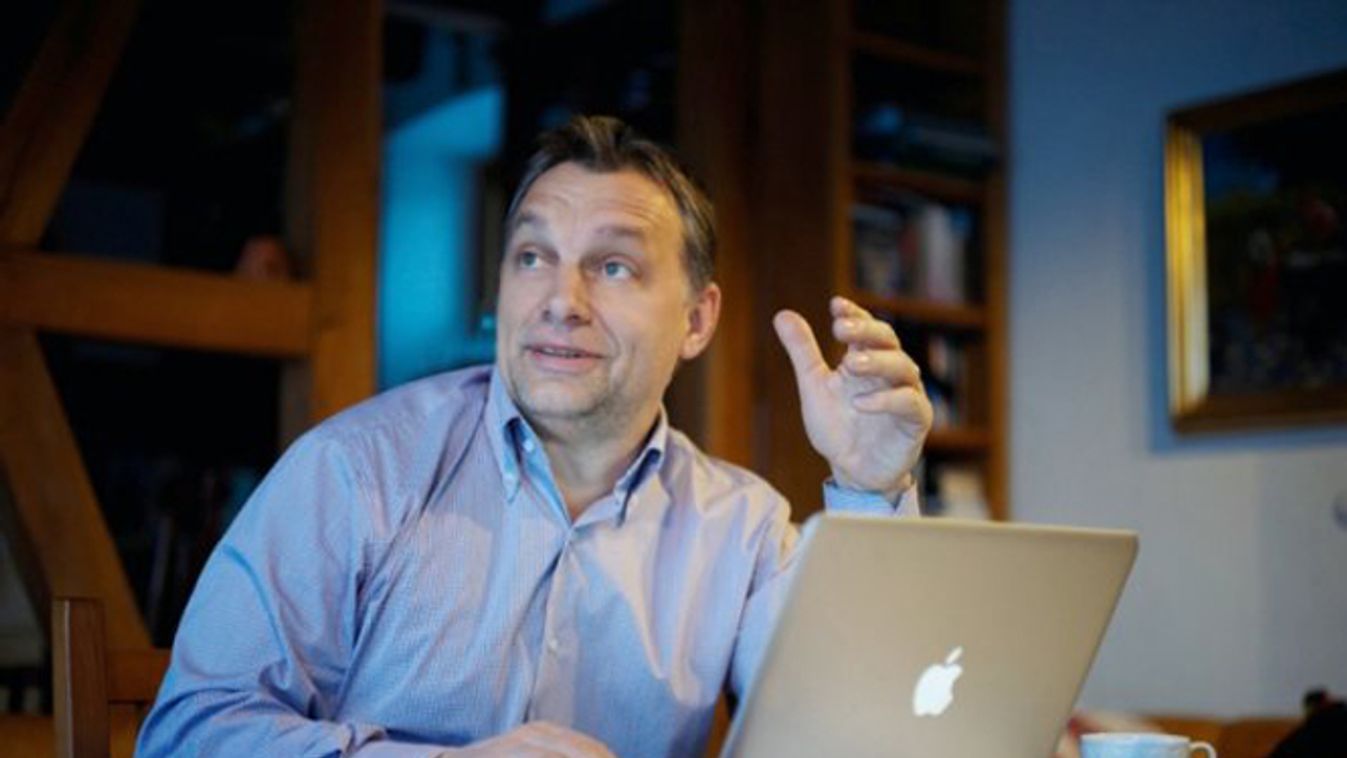 internetadó, Orbán, laptop 