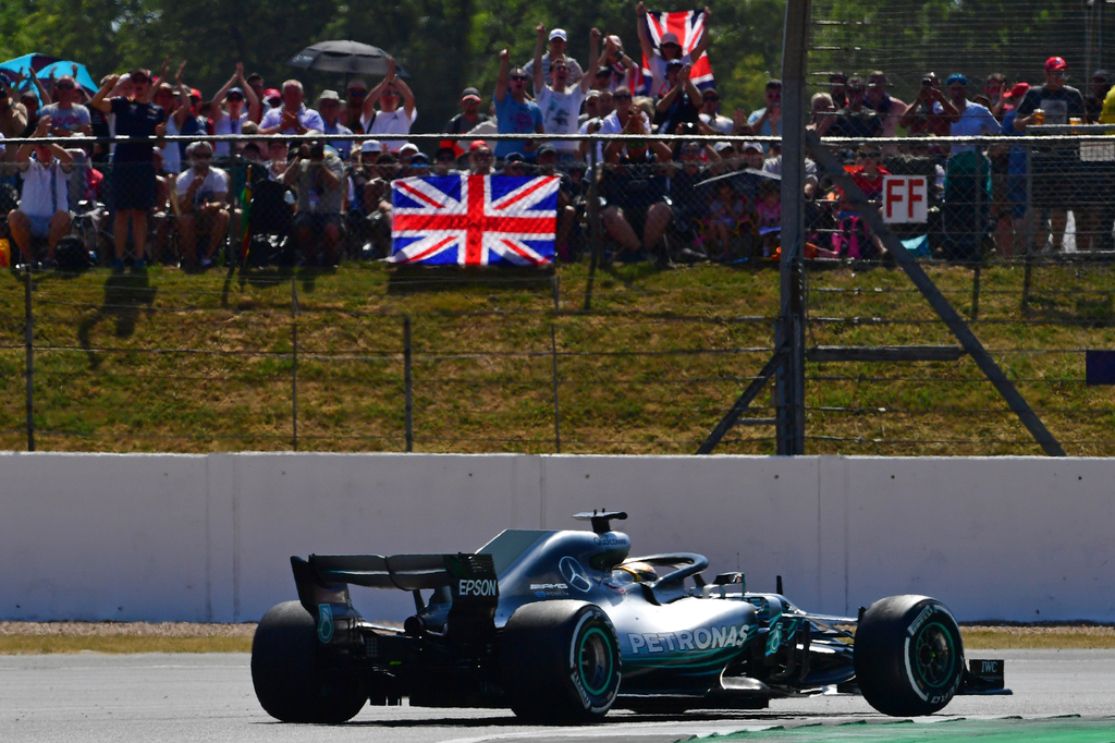 A Forma-1-es Brit Nagydíj, Lewis Hamilton, Mercedes 