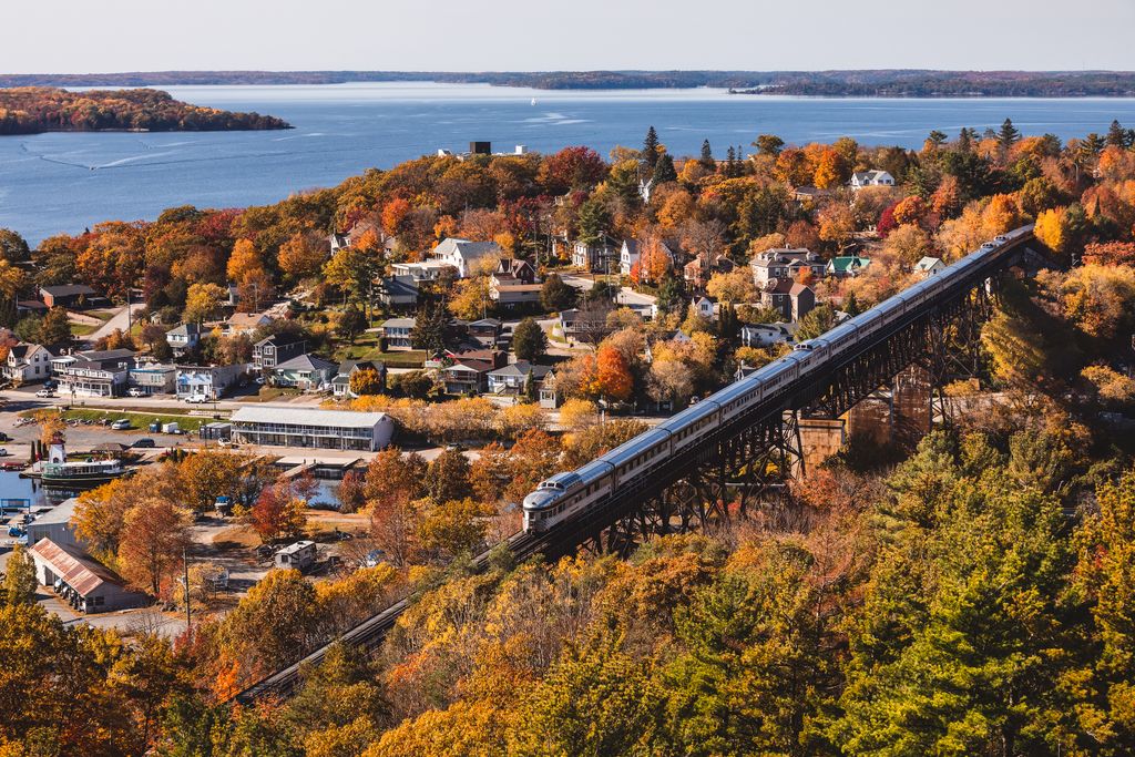 A világ leghosszabb távot megtevő vonatai, The Canadian 