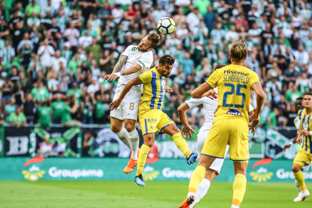 FTC – Maccabi Tel Aviv Európa-liga mérkőzés 2018.07.12. 