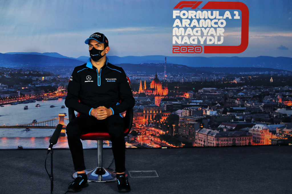 Forma-1, Nicholas Latifi, Williams Racing, Magyar Nagydíj 