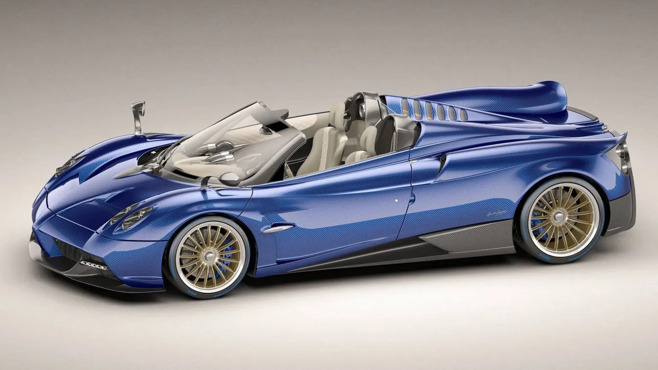 Pagani Huayra Roadster 