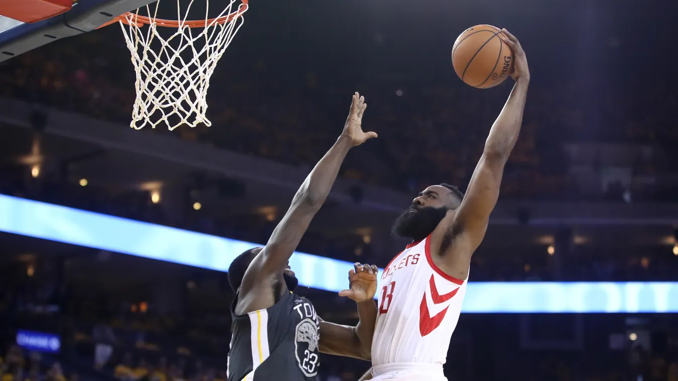 Houston Rockets v Golden State Warriors - Game Four GettyImageRank2 SPORT BASKETBALL NBA 