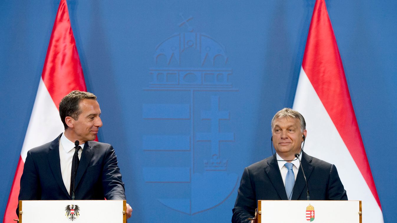 Orbán Viktor; KERN, Christian 