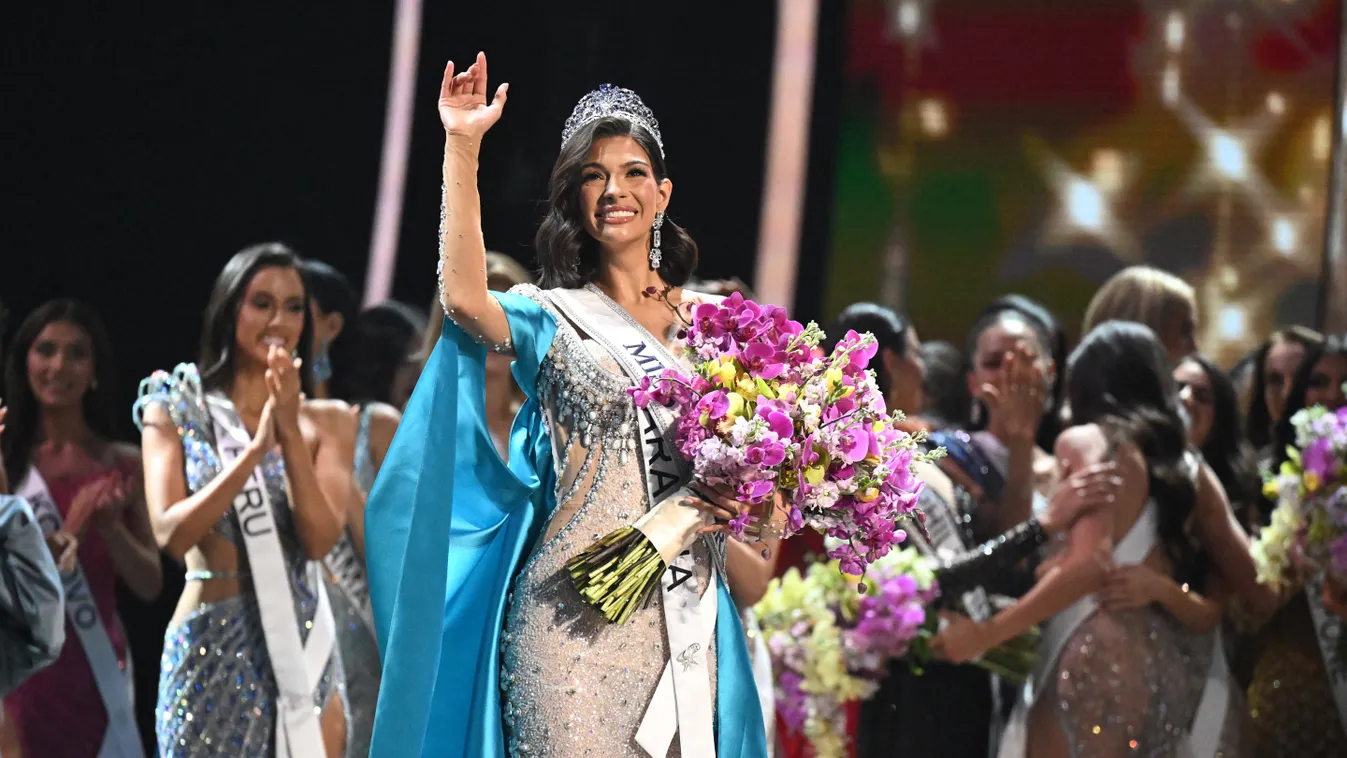 Miss Universe competition Horizontal Miss Universe 2023 szépségverseny bikini San Salvador 