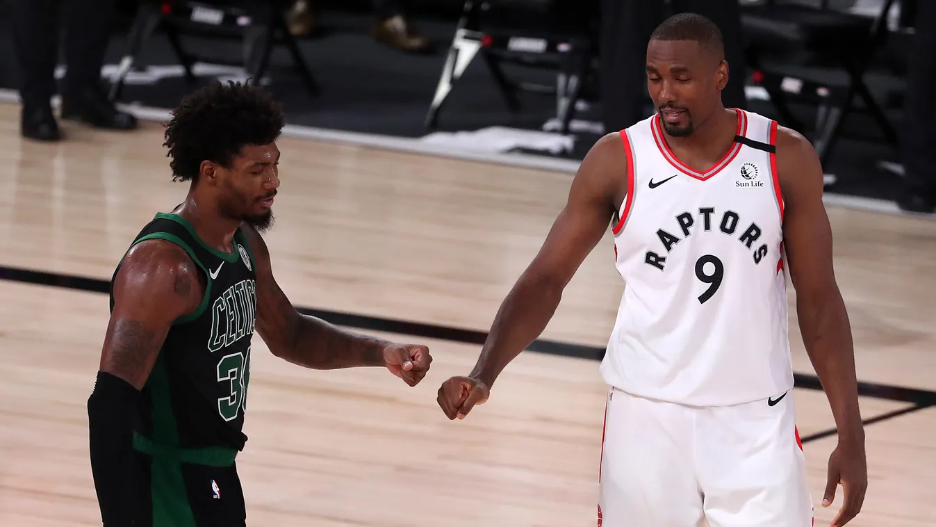 Boston Celtics v Toronto Raptors - Game Seven SPORT nba BASKETBALL 
