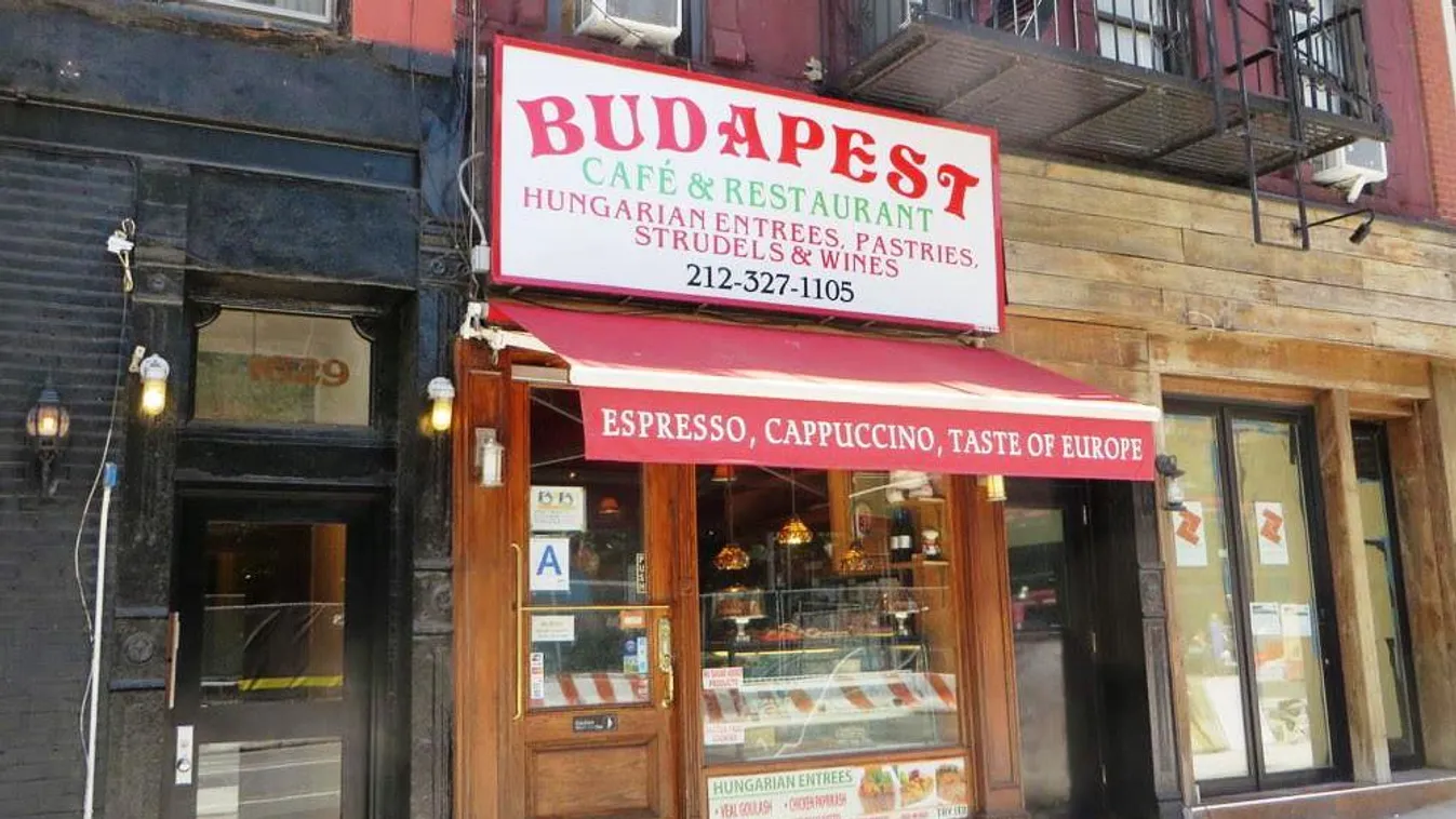 Budapest Cafe New York 
